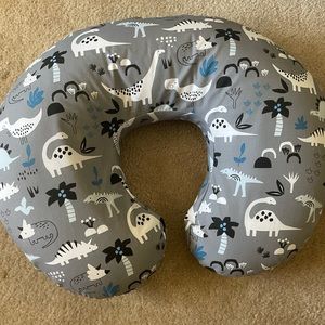 Dinosaur Boppy pillow